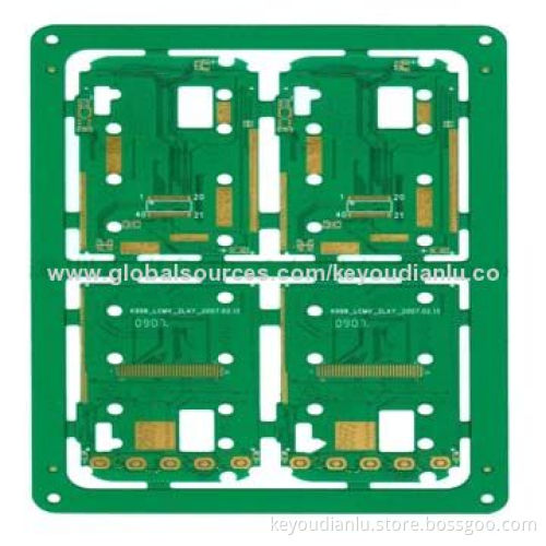 High-frequency Double-sided PCB with Thickness of 0.85mm